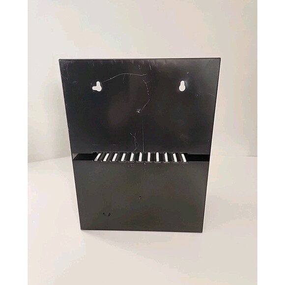 Case Logic Black 30-CD Hard Plastic Storage Rack Tower Wall Mount Organizer - GC - Picture 3 of 5